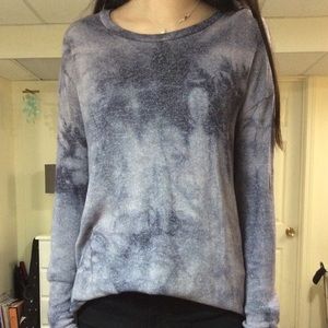 AEO Plush Purple Sweater